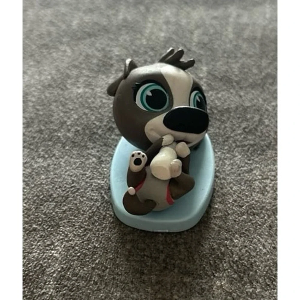 Puppy Pals Pablo the Puppy Dog Cake‎ Topper Pvc Figure Figurine 3